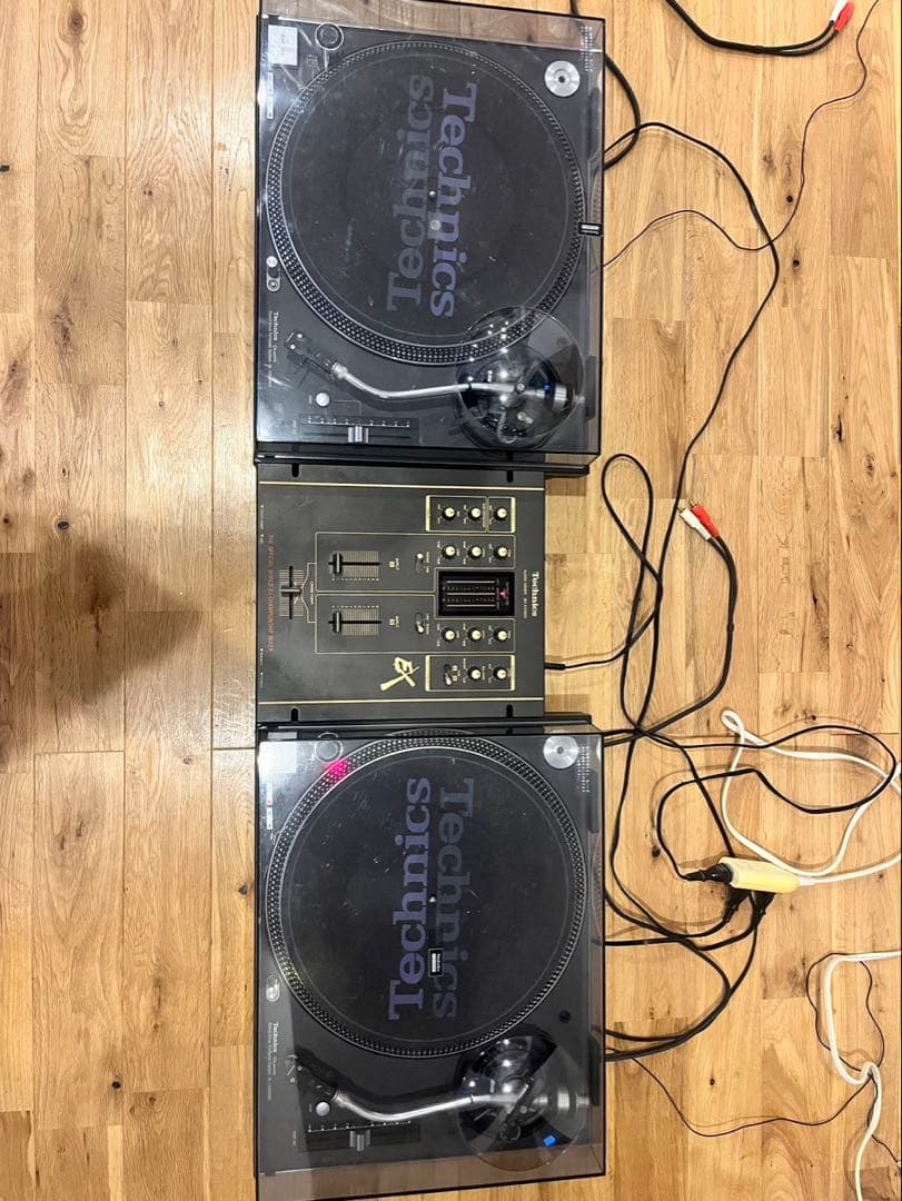 Technics SL-1200Mk 5ターンテーブル 2台ミキサー　セット