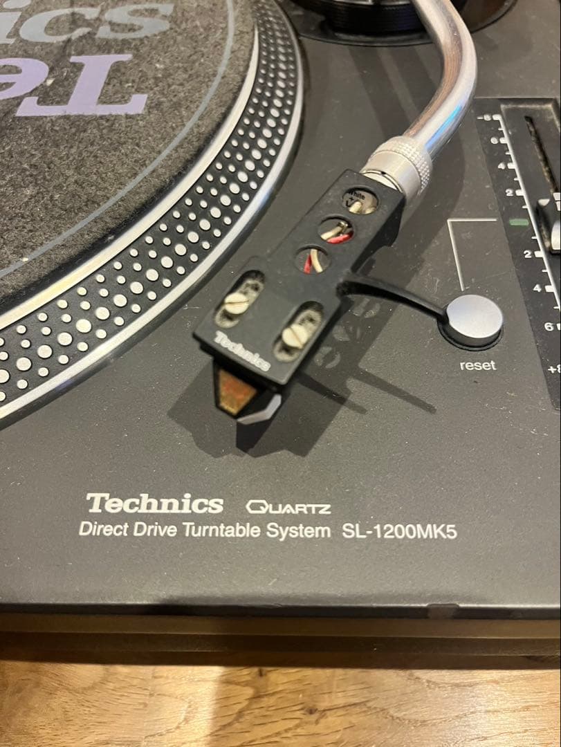 Technics SL-1200Mk 5ターンテーブル 2台ミキサー　セット