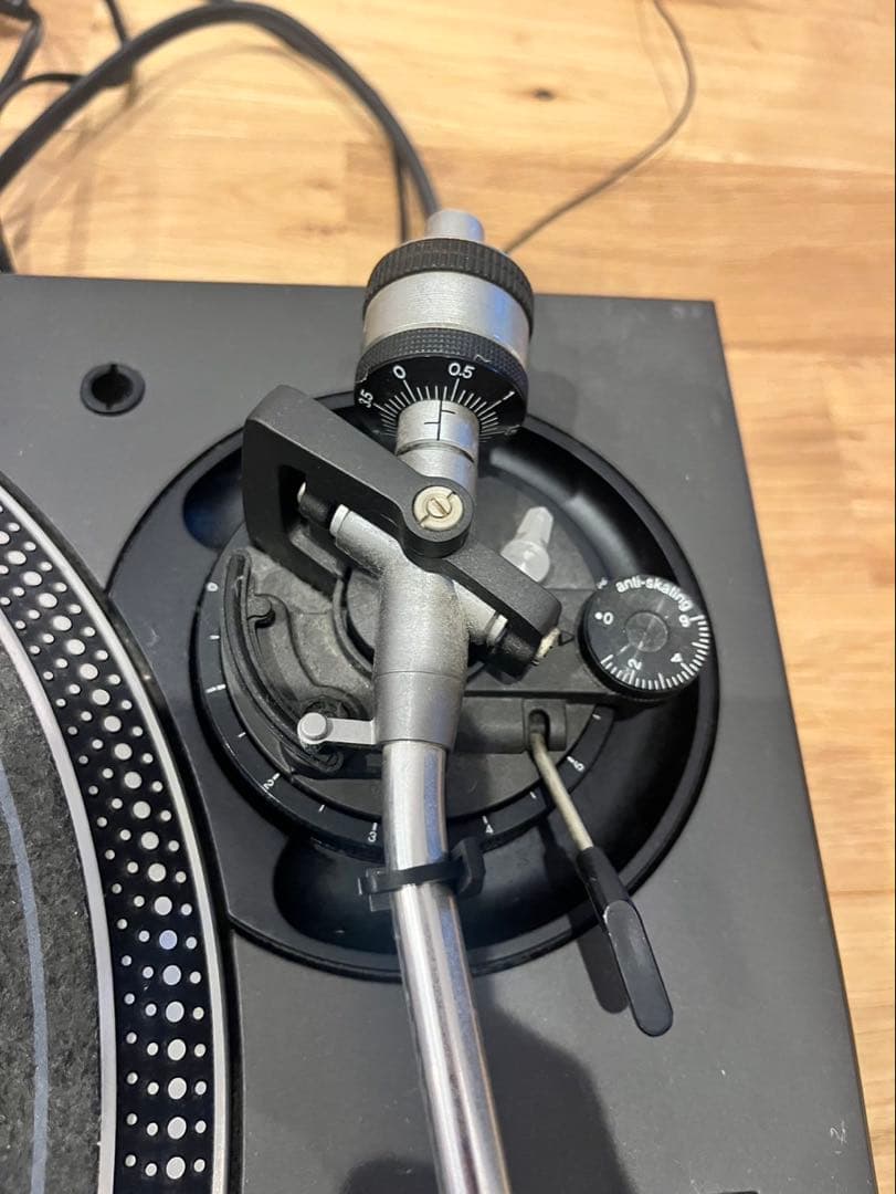 Technics SL-1200Mk 5ターンテーブル 2台ミキサー　セット