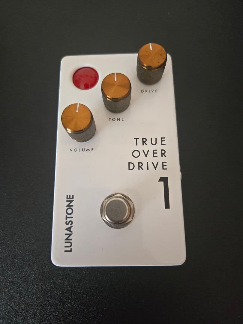 【中古レア品】LUNASTONE true overdrive 1