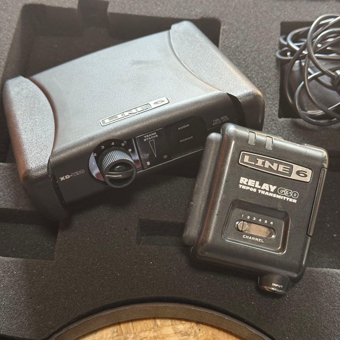 LINE6 XD-V30 ワイヤレスヘッドセットマイクセット