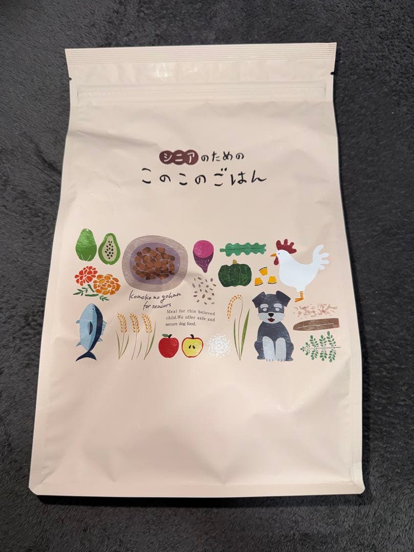 シニアのためのこのこのごはん 1kgx4袋