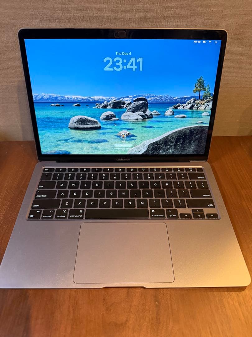 MacBook本体 MacBook air M1 US 16GB 512GB