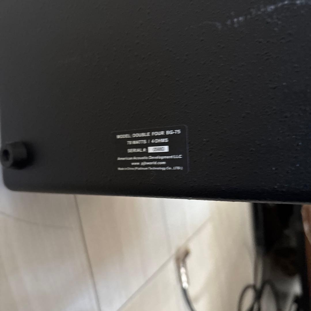 PHIL JONES BASS DOUBLE FOUR ベース用アンプ