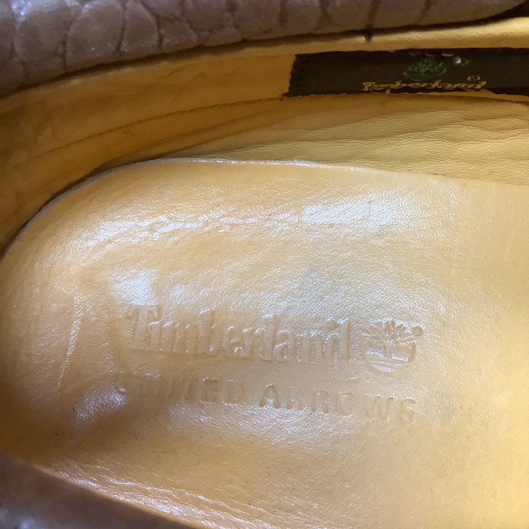 ティンバーランド　ユナイテッドアローズ別注 3EYE CLASSIC LUG