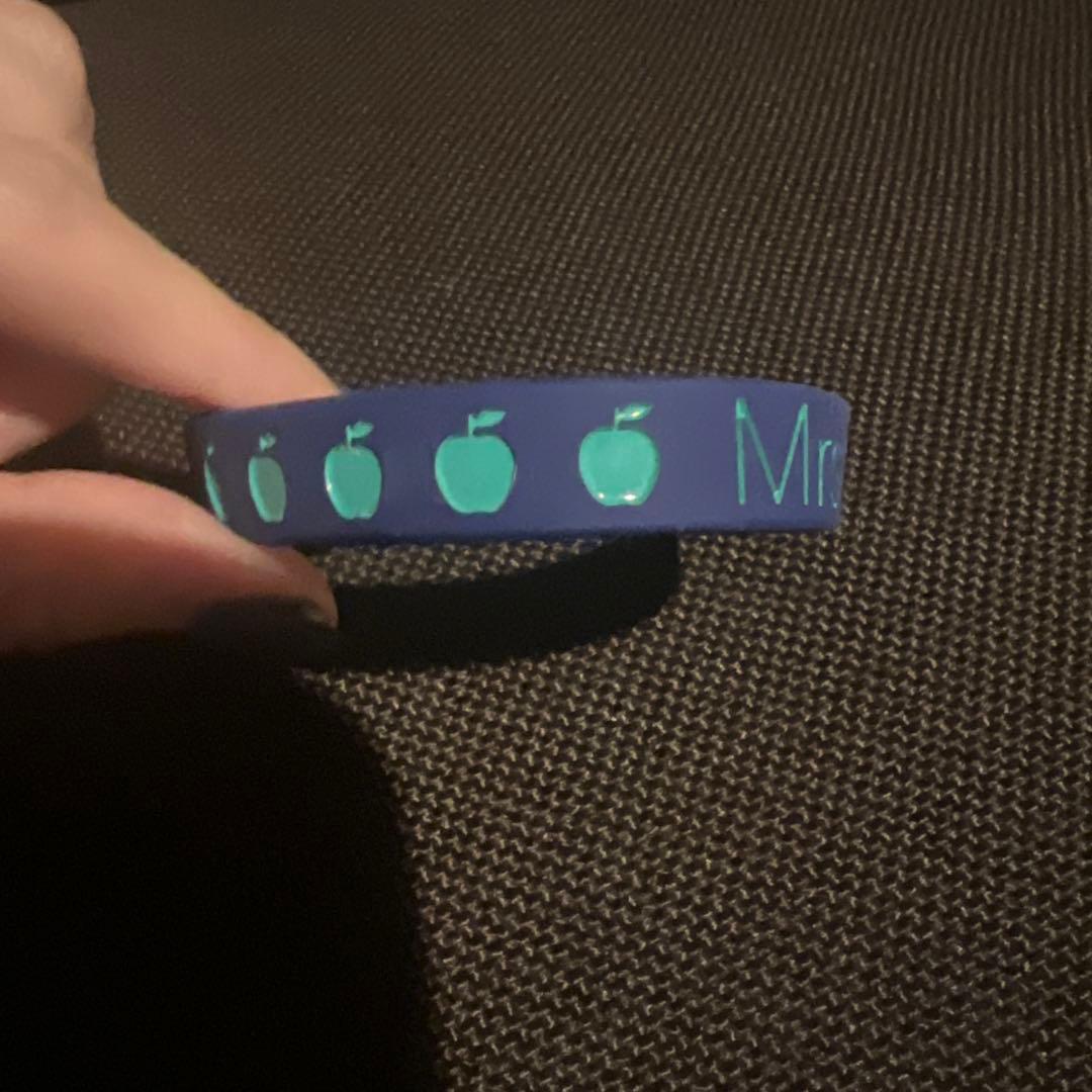 Mrs. GREEN APPLE ラバーバンド