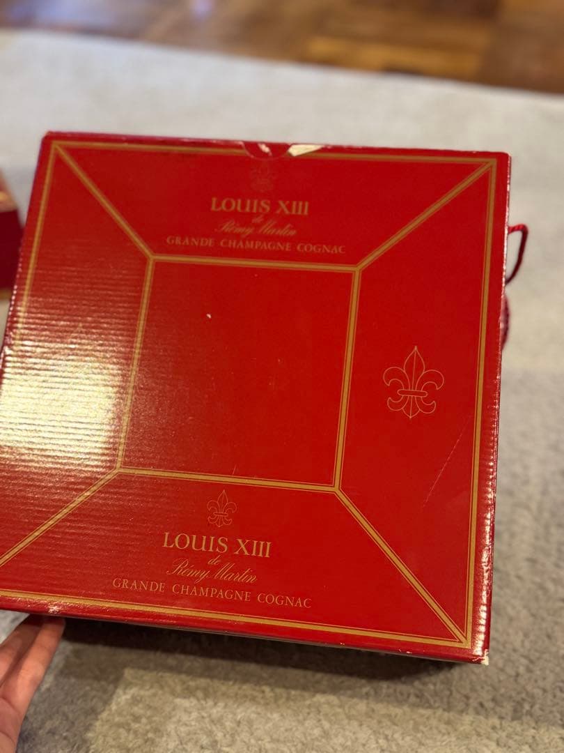 バカラ／レミーマルタン ルイ13世 コニャック空ボトル／BC66