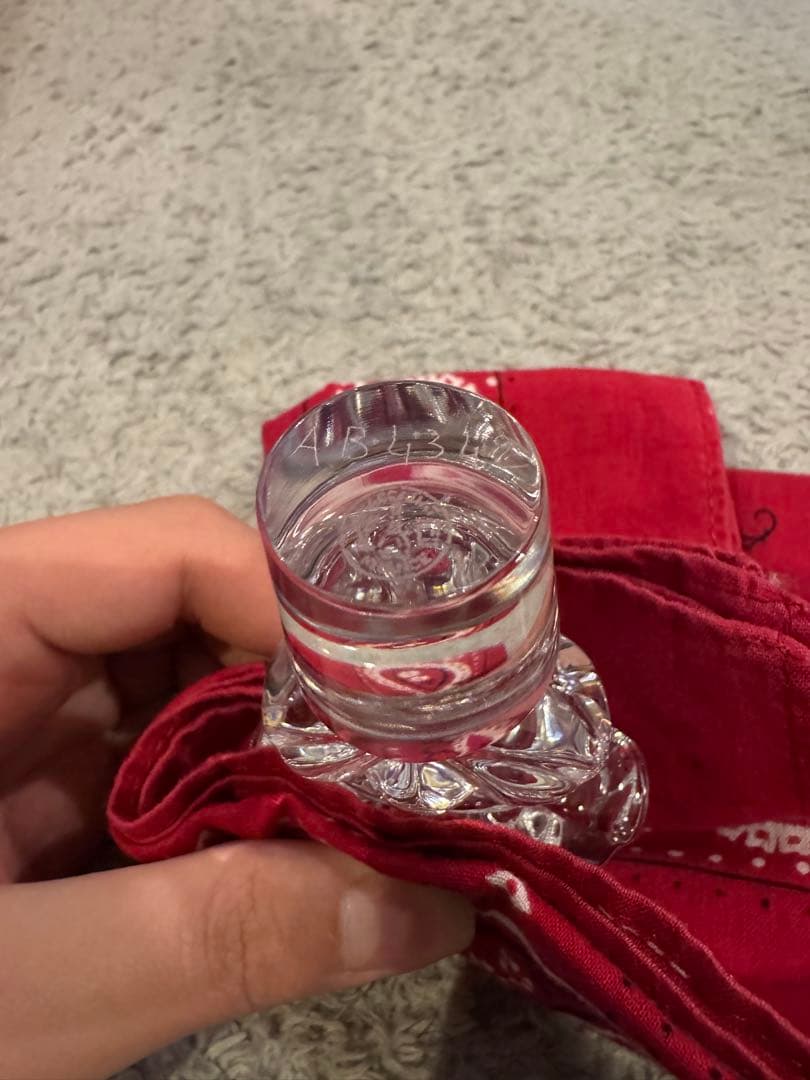 バカラ／レミーマルタン ルイ13世 コニャック空ボトル／BC66