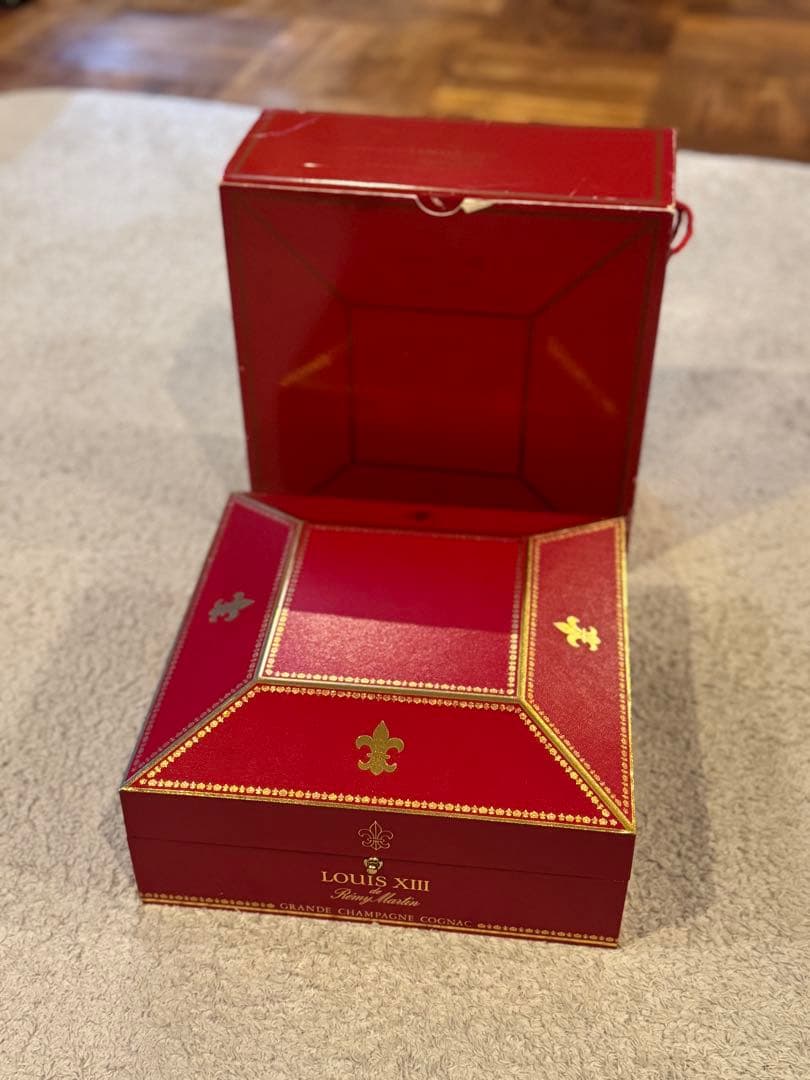 バカラ／レミーマルタン ルイ13世 コニャック空ボトル／BC66