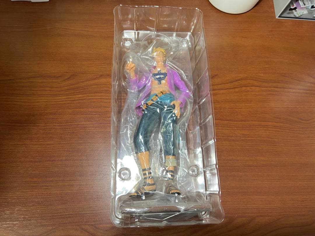 【開封品美品】一番くじ ワンピース 白ひげ海賊団～オヤジと息子たち～