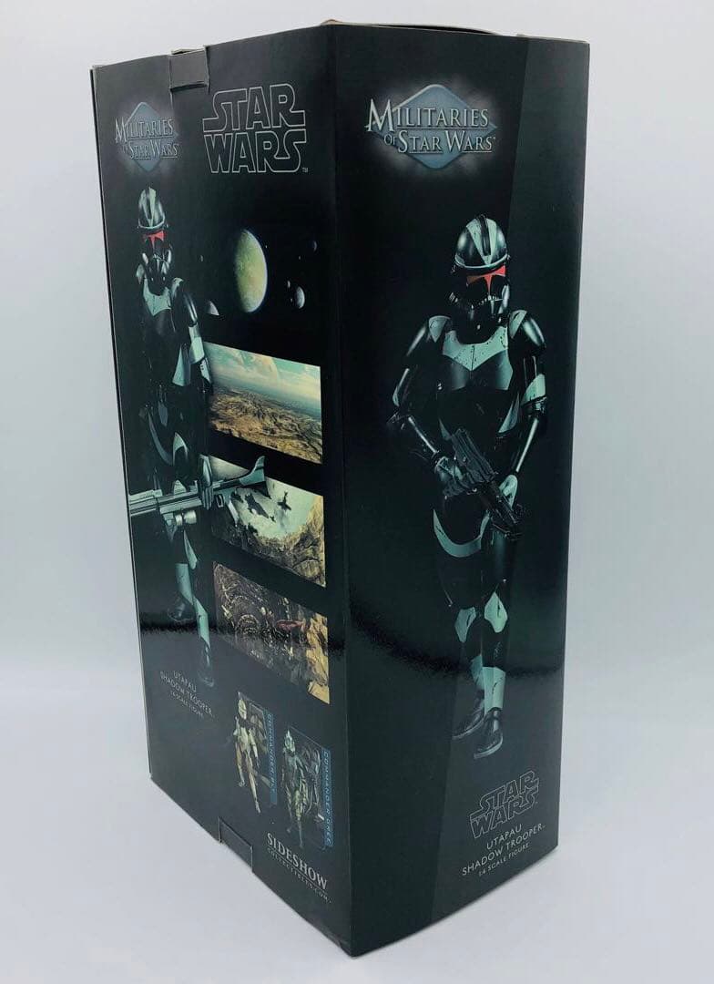 サイドショウ スターウォーズ ウータパウ シャドウトルーパー