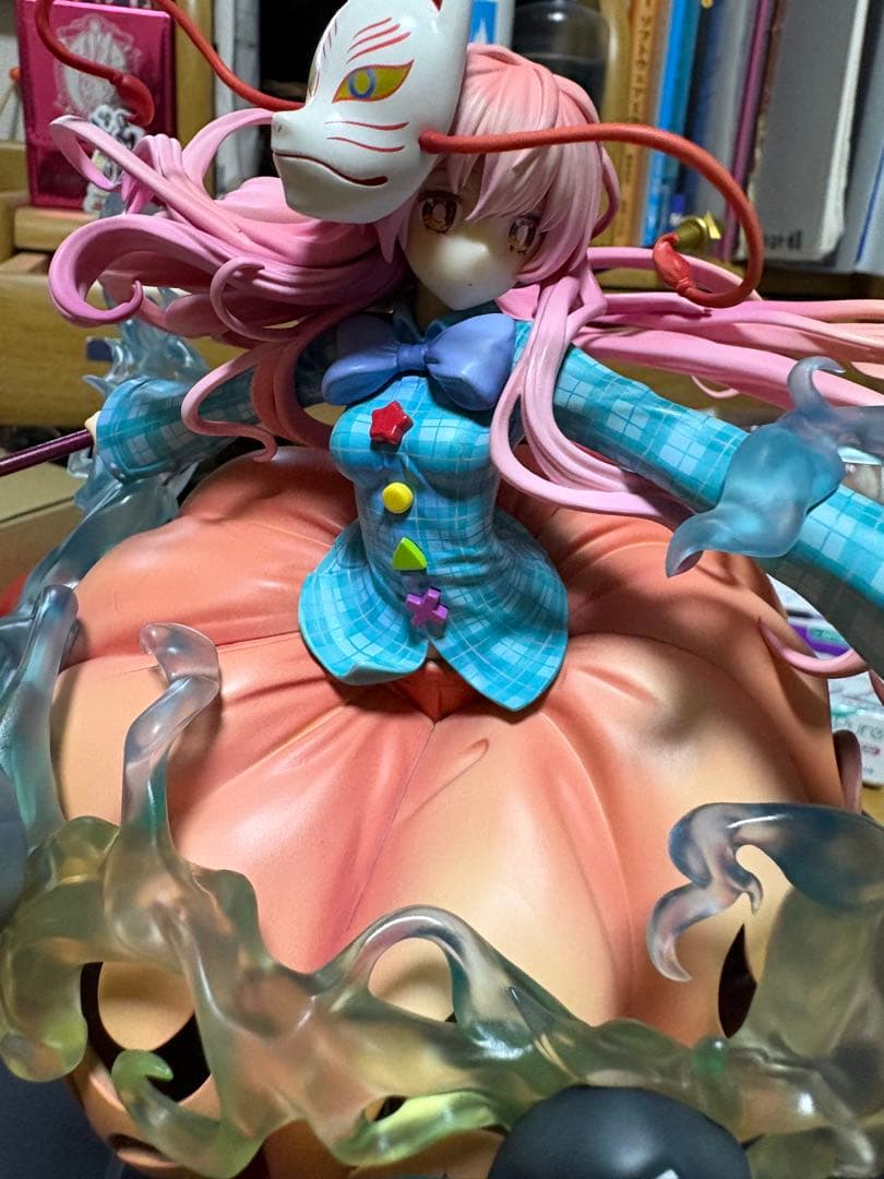 東方Project 表情豊かなポーカーフェイス 秦こころ キューズQ