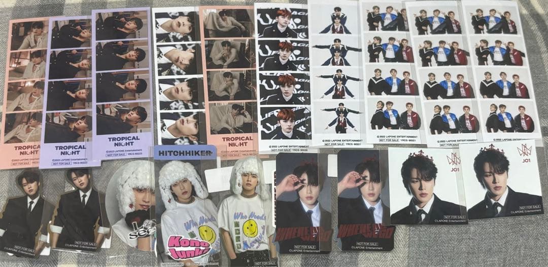 JO1 まとめ売り (ほぼ河野純喜) ペンライト