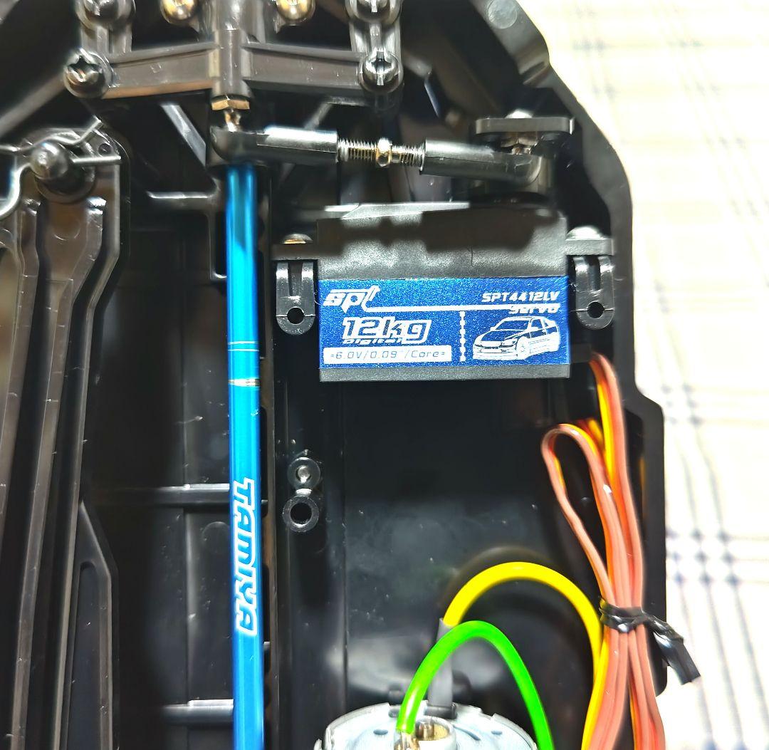 タミヤ　TT02　シャーシキット