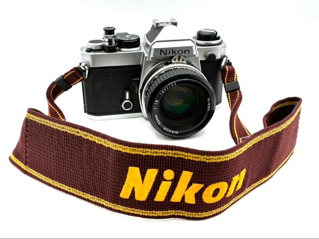 【完動品 美品】Nikon FE Ai Nikkor 50mm F1.8