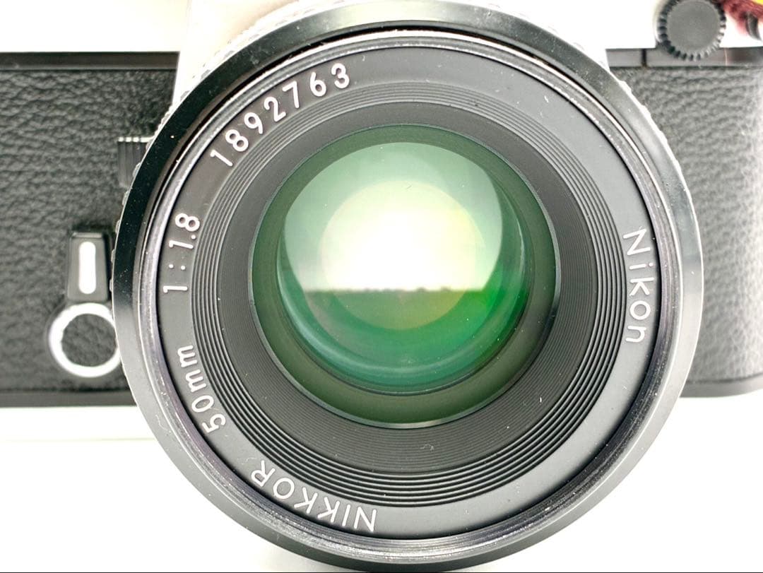 【完動品 美品】Nikon FE Ai Nikkor 50mm F1.8