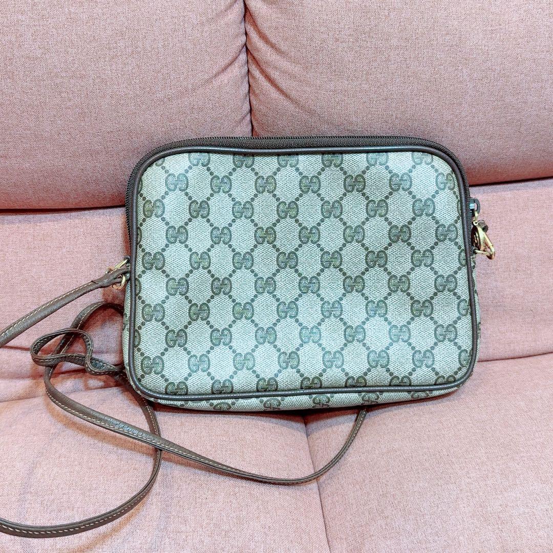 オールドグッチ GUCCI GG柄 ショルダーバッグ