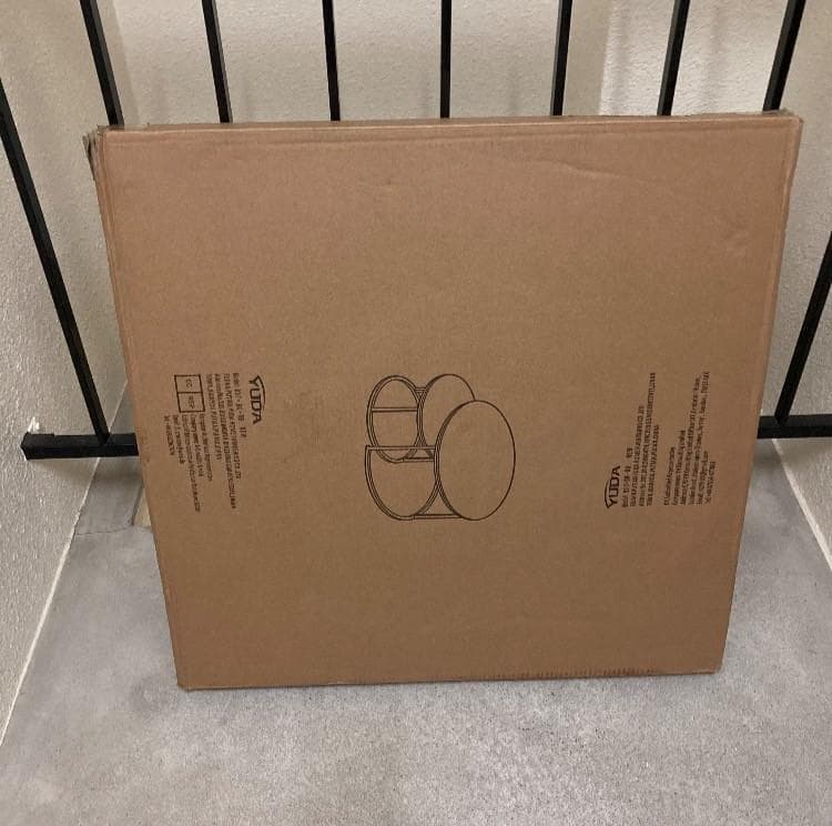 ネストテーブル 自由に組み合わせ 2個セット 大/直径60cm 小/直径40cm