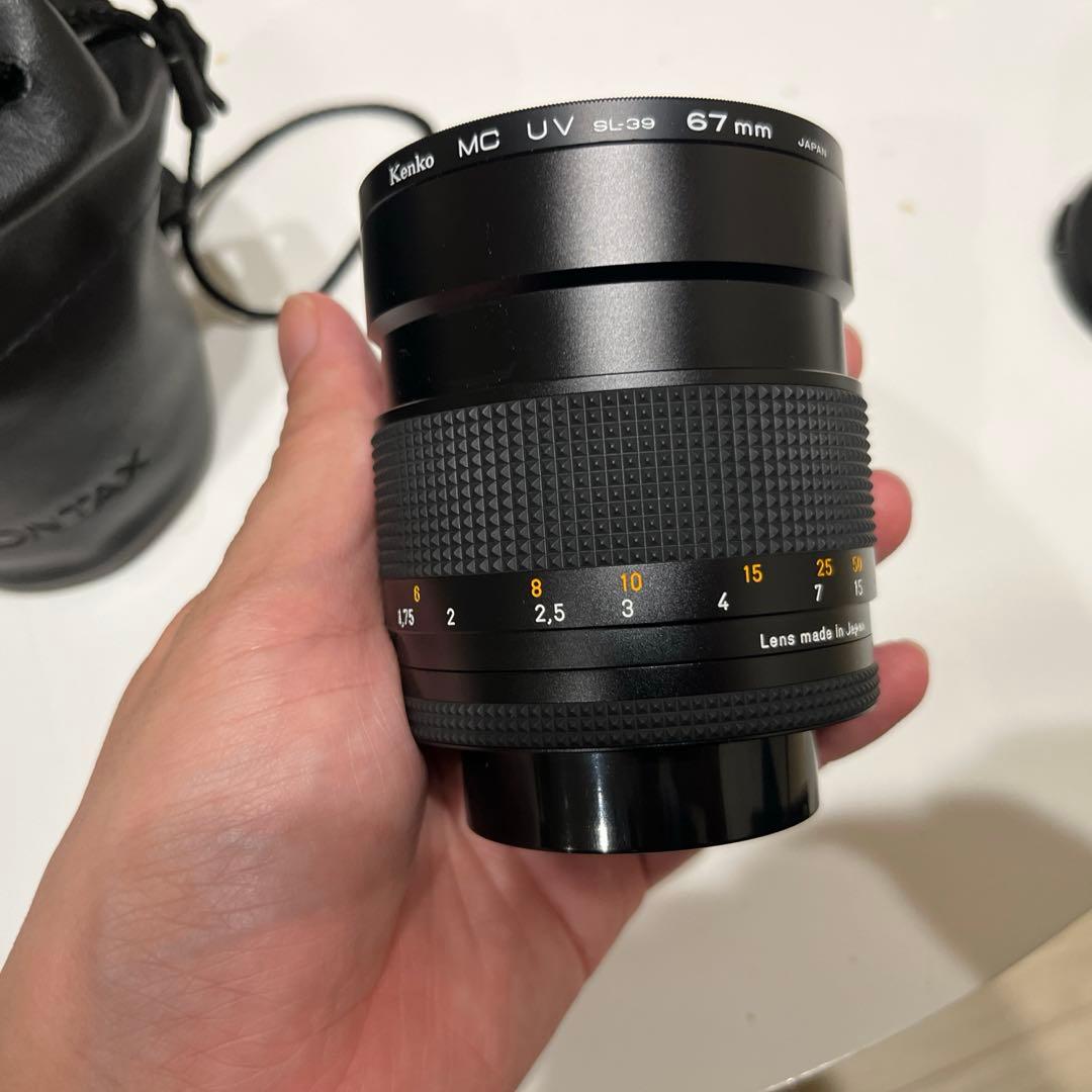 レンズ(単焦点) CONTAX 85mm F1.4