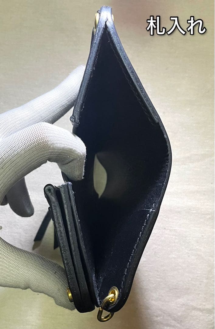 ミドル トラッカーウォレット 姫路レザー フルタンニン オイルワックス