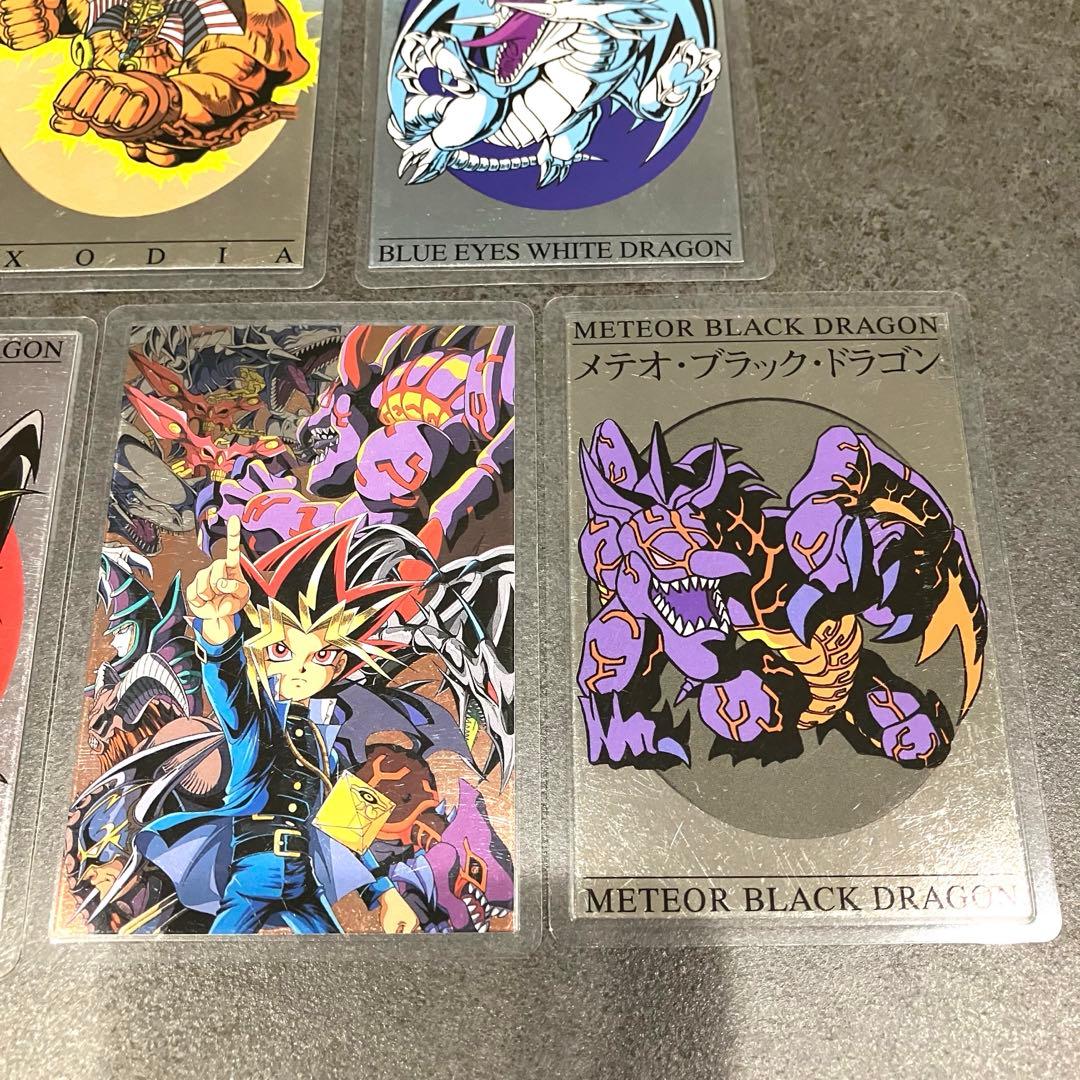 遊戯王 カード ラミネートカード 青眼の白龍　エグゾディア　レッドアイズ