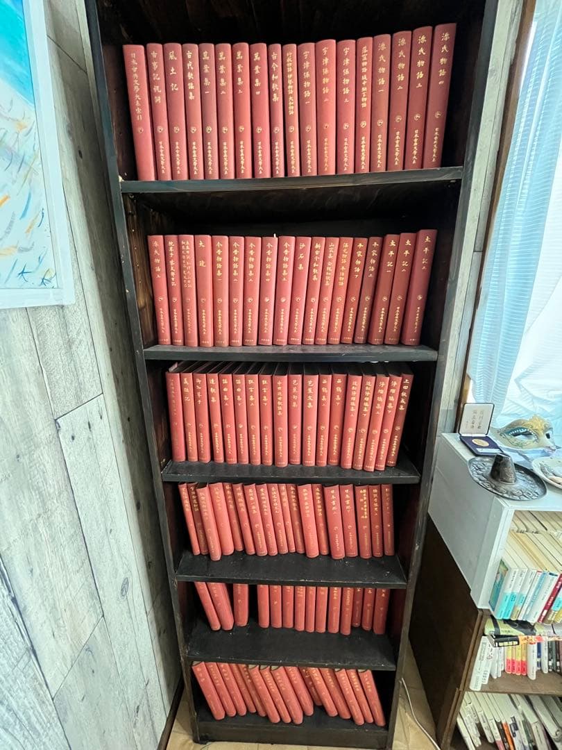 日本古典文学大系全100巻+索引　岩波書店