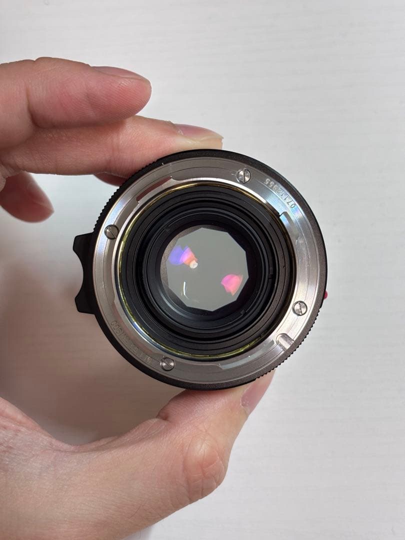 レンズ(単焦点) NOKTON classic 40mm F1.4 SC VM