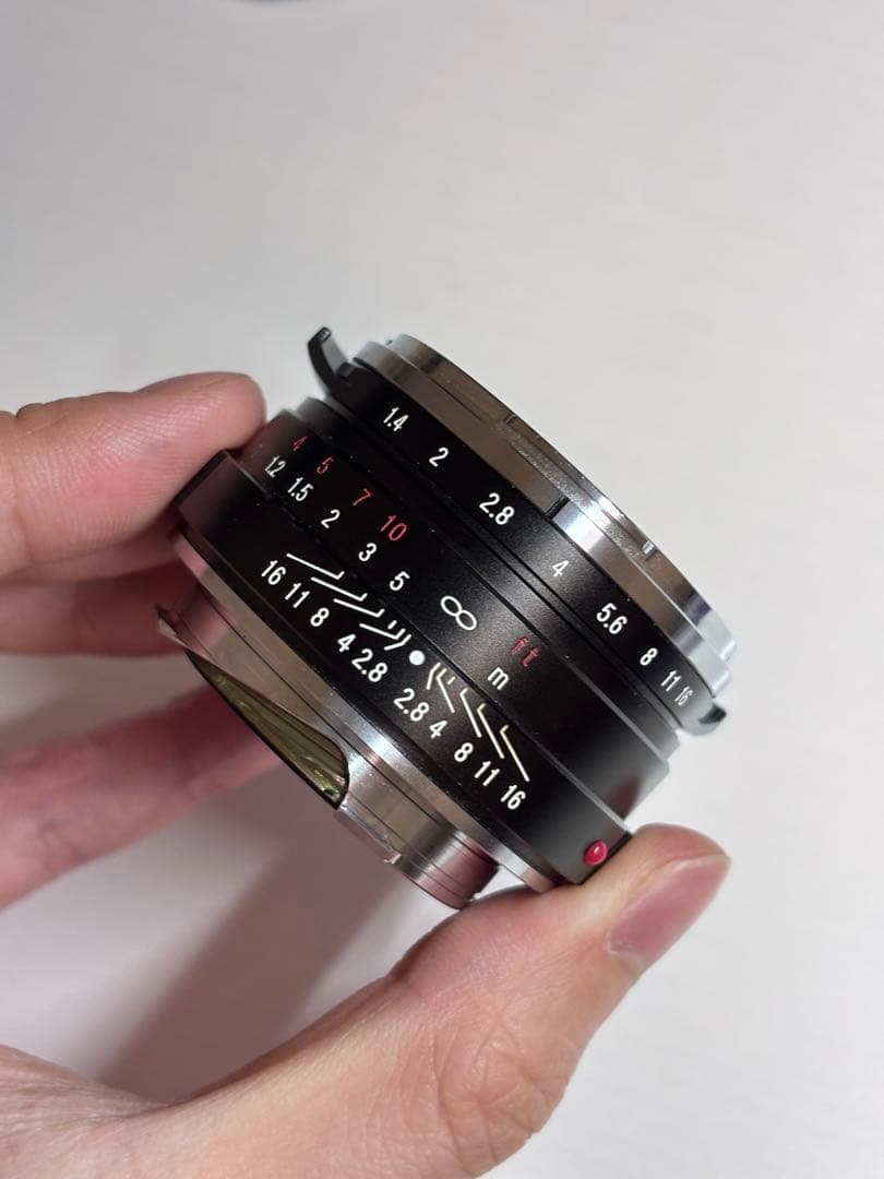 レンズ(単焦点) NOKTON classic 40mm F1.4 SC VM