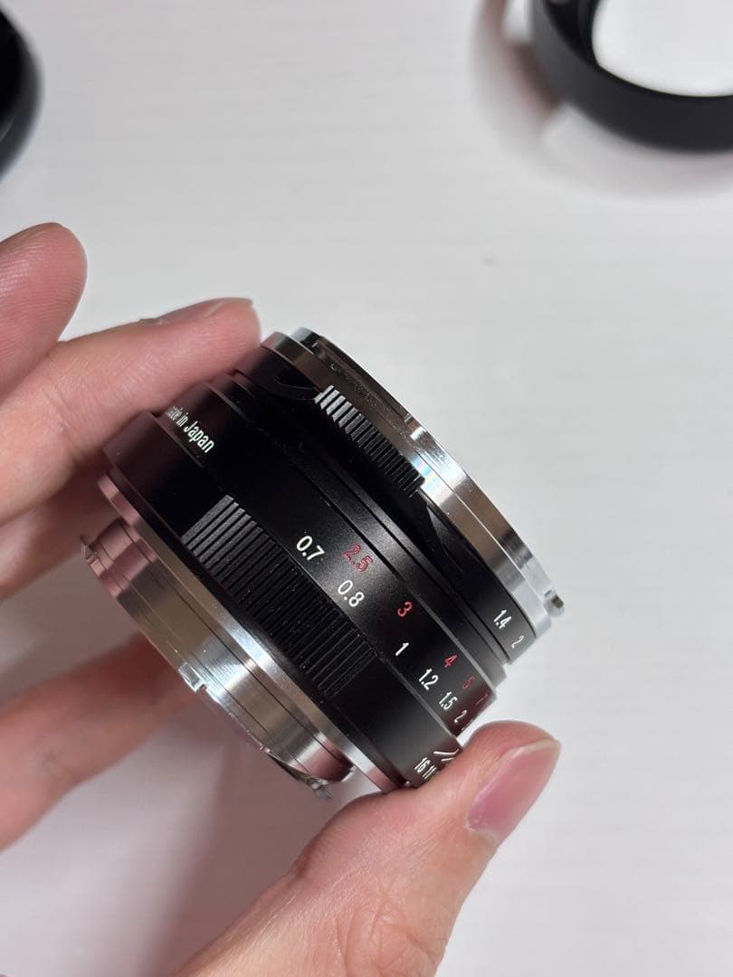 レンズ(単焦点) NOKTON classic 40mm F1.4 SC VM