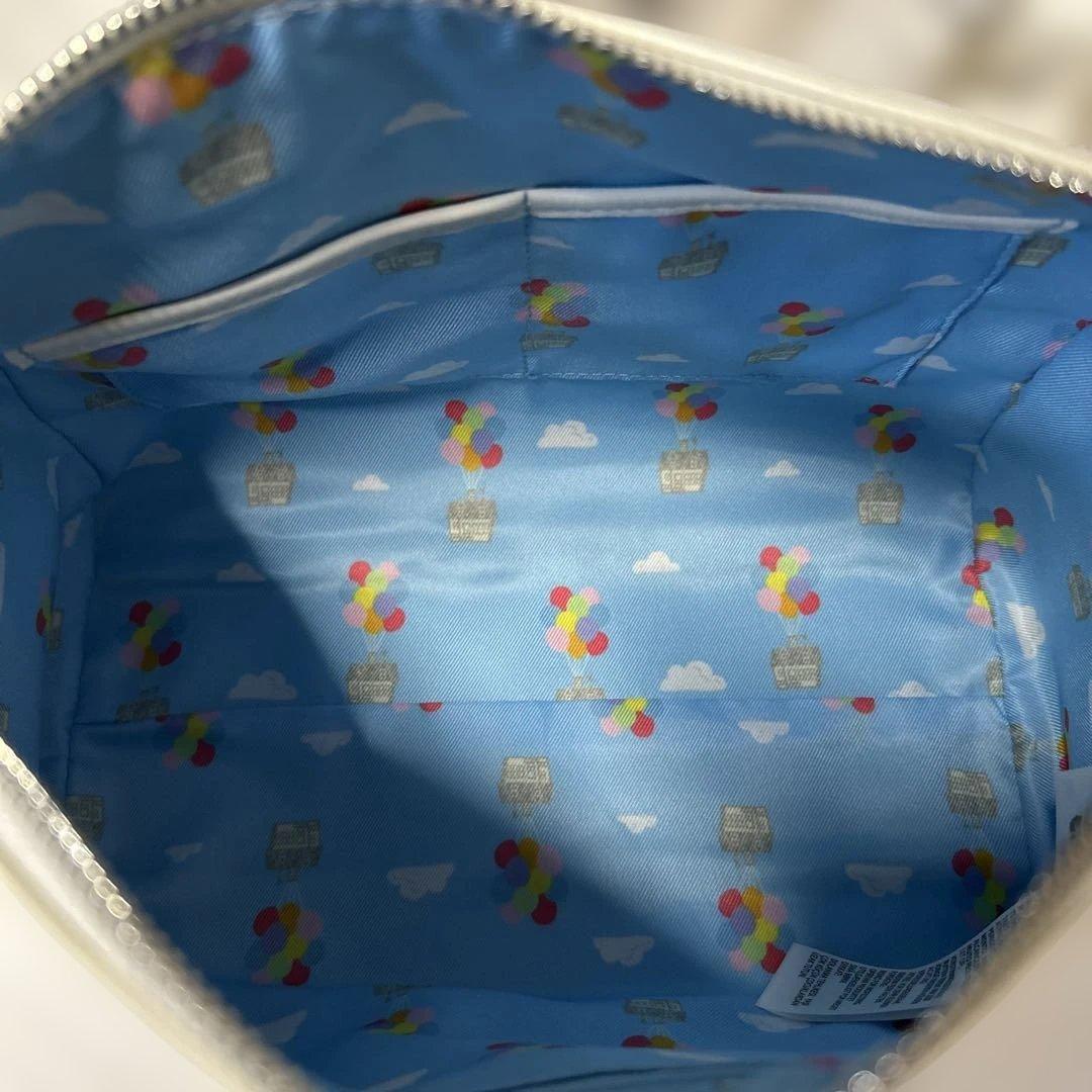 カールじいさんの空飛ぶ家　ピクサー　バック　カールじいさん