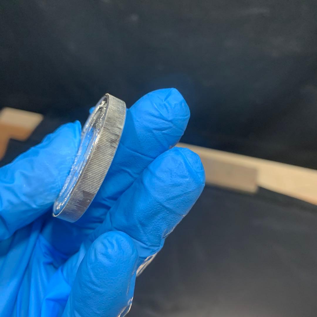 その2 純銀貨　2オンス　クイーンズビースト　2016 ライオン・イングランド