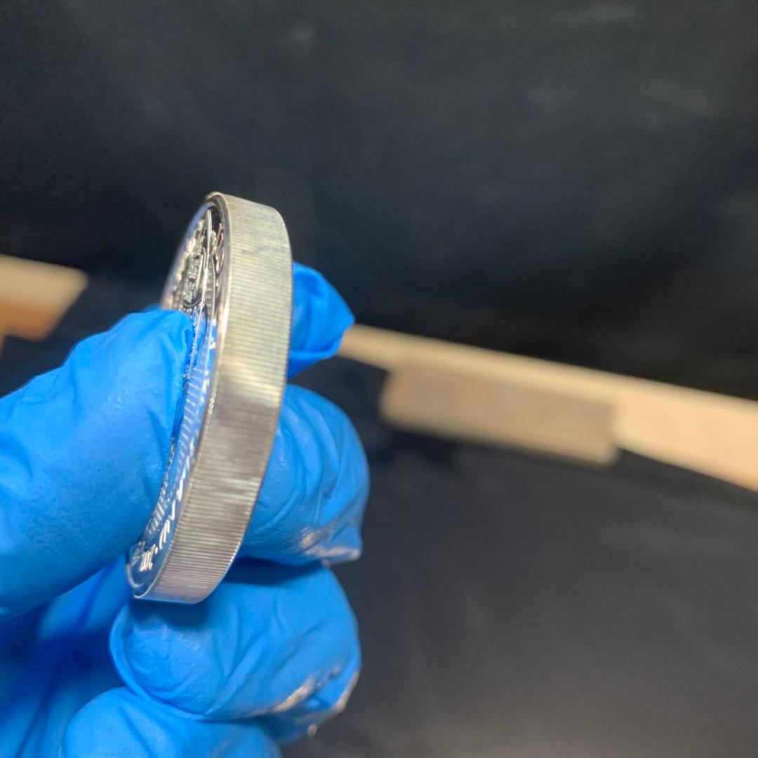 その2 純銀貨　2オンス　クイーンズビースト　2016 ライオン・イングランド