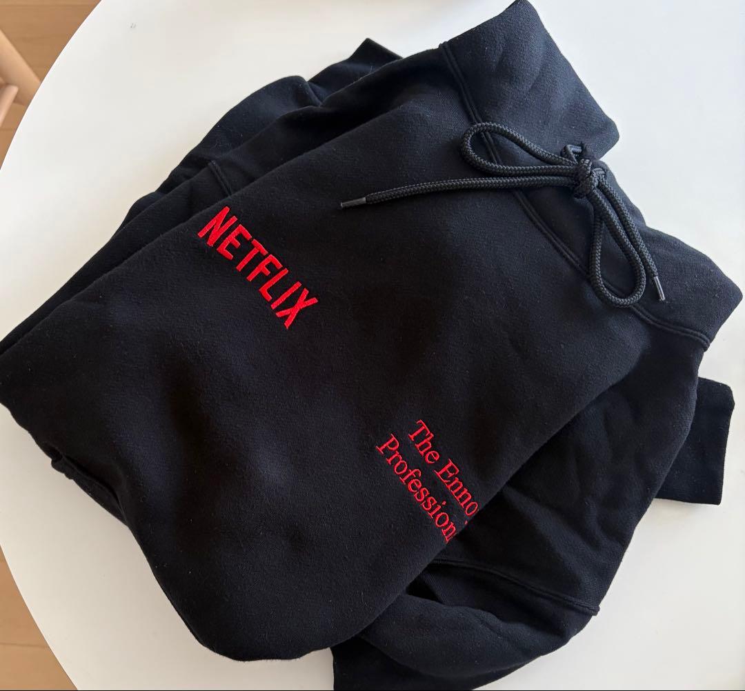 ennoy NETFLIX フーディー パーカー サイズS