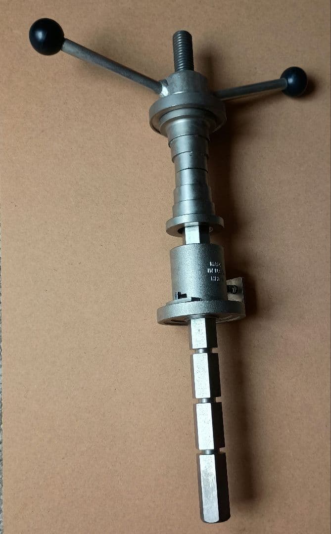 パークツール HHP-1 ヘッドパーツ圧入工具&クリスキング用アダプター