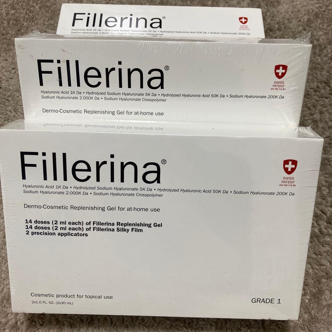 Fillerina リプレニッシング トリートメント グレード 1