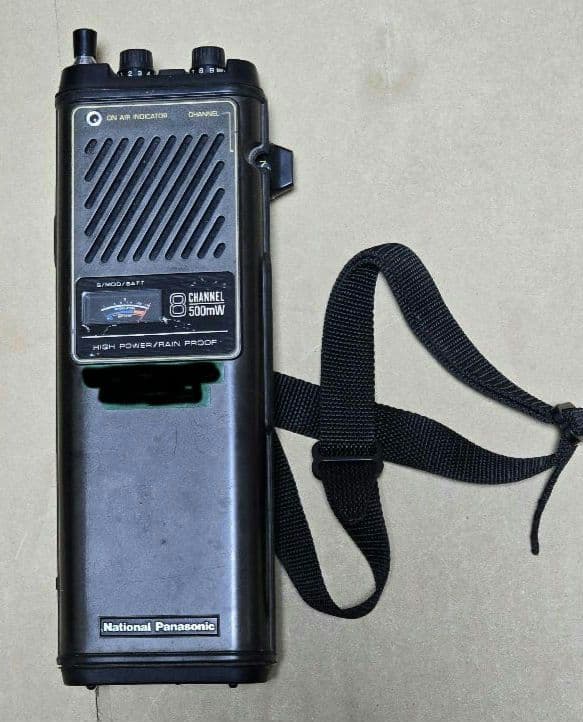 National　Panasonic　 CB トランシーバー RJ-35