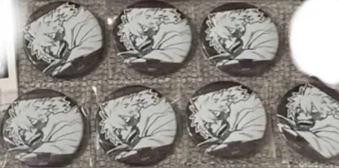 ヒロアカ 僕のヒーローアカデミア　荼毘 デコレクション缶バッジ