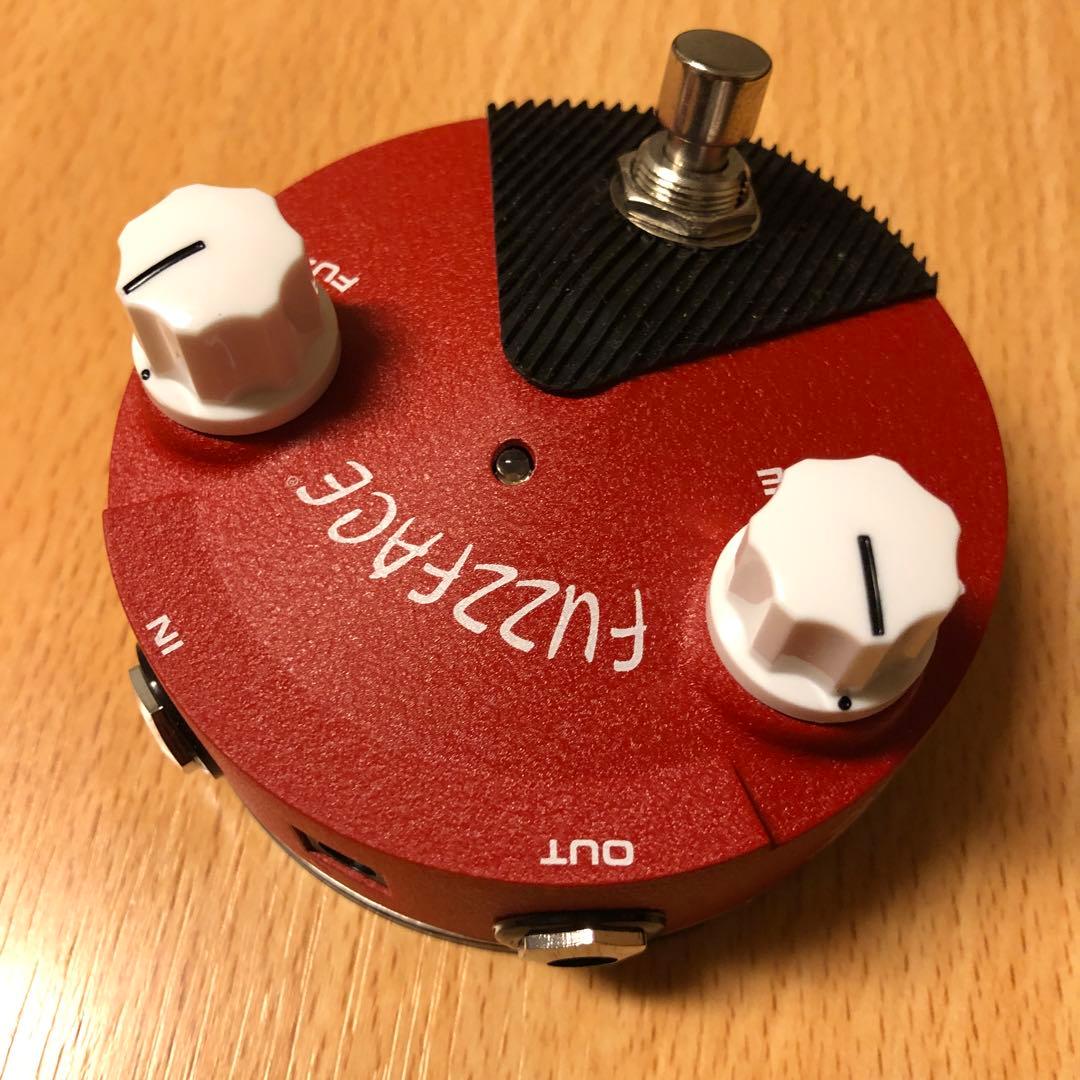 ファズ Jim Dunlop Fuzz Face Mini FFM6 ダンロップ