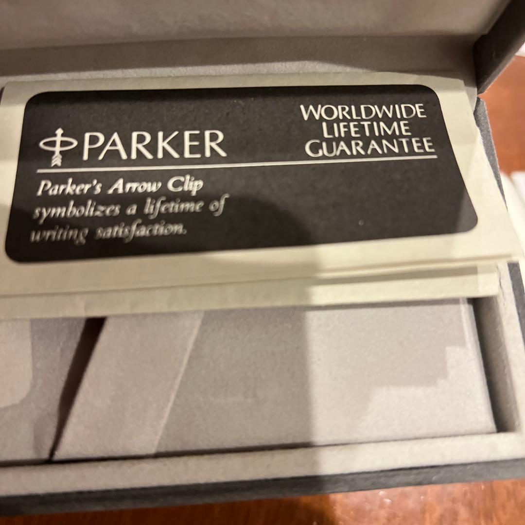 パーカー万年筆 ソネット 750 シルバー 18K ペン先F（細字）