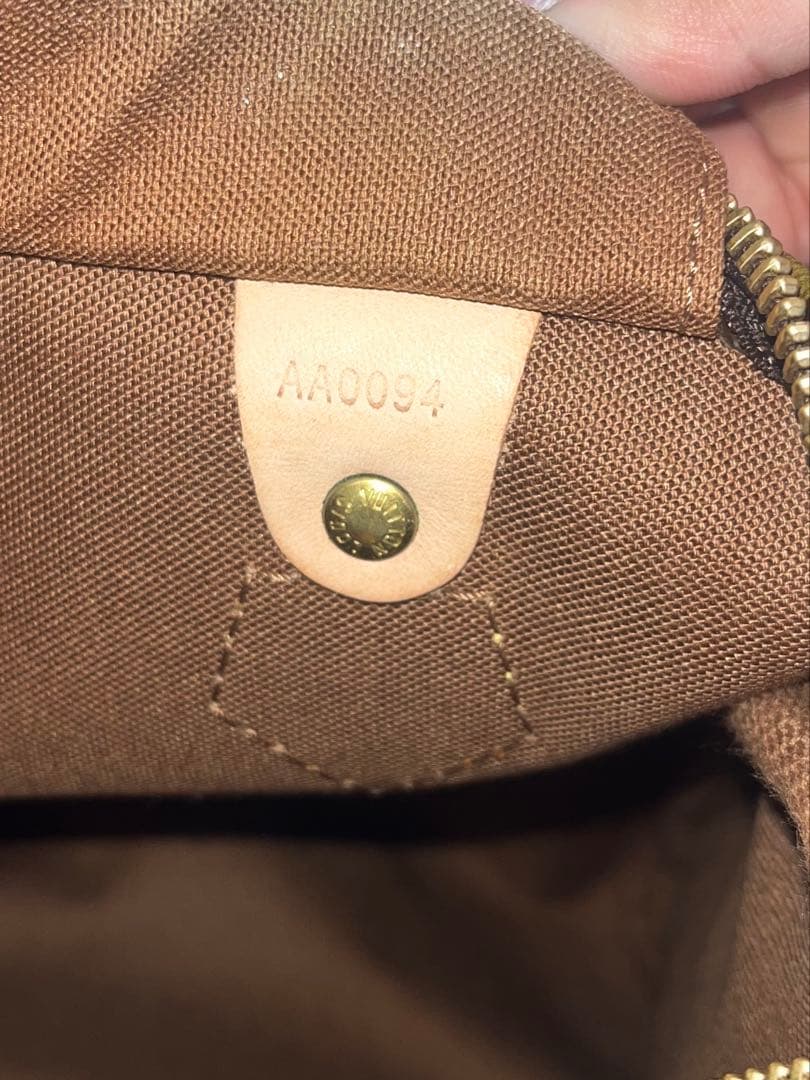 LOUIS VUITTON ルイ・ヴィトン スピーディ30 モノグラム