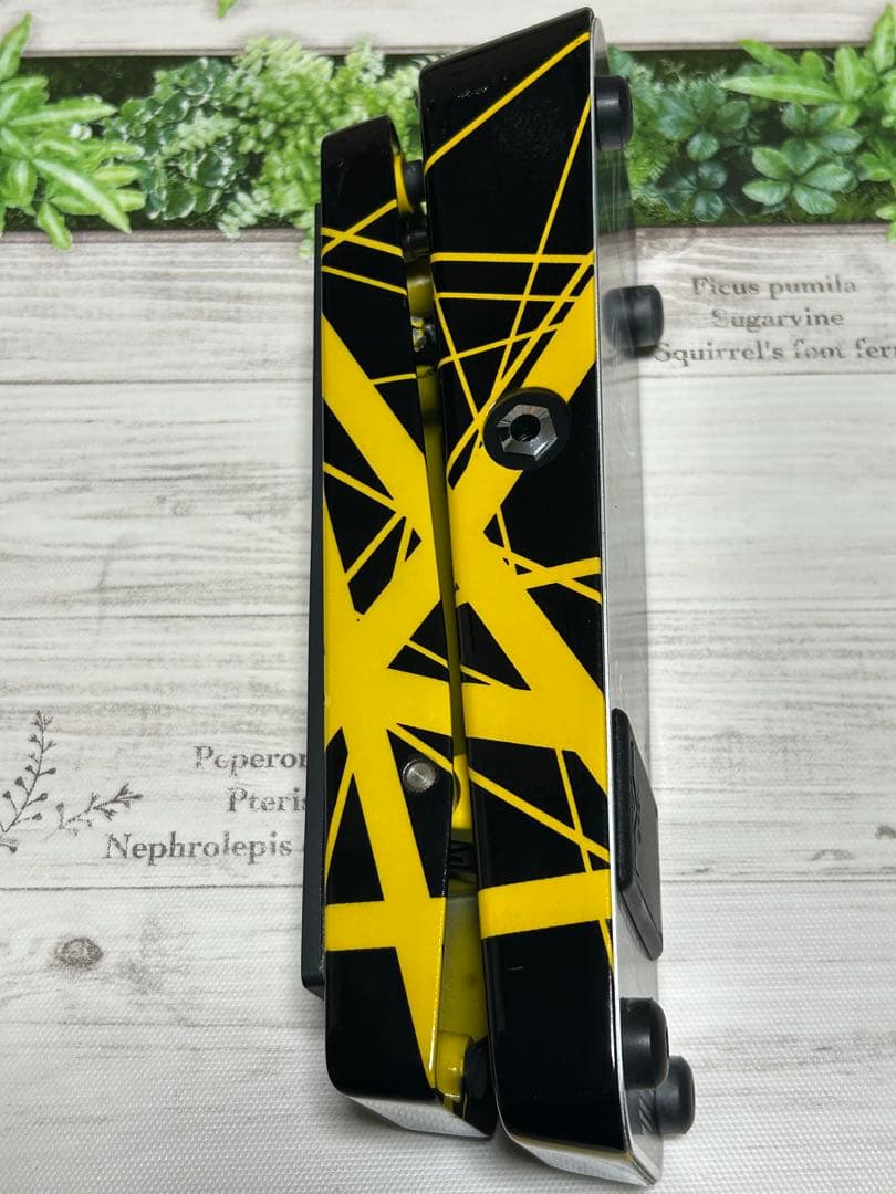 【動作確認済】EVH Cry Baby Wah エフェクター