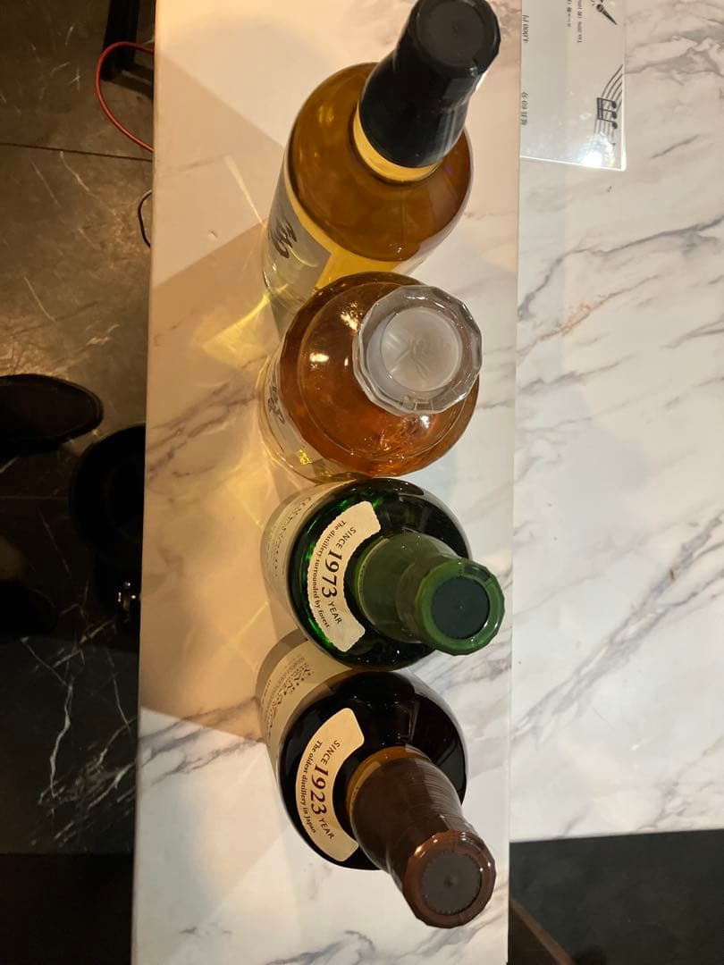 山崎・響・白州・知多 ウイスキーセット