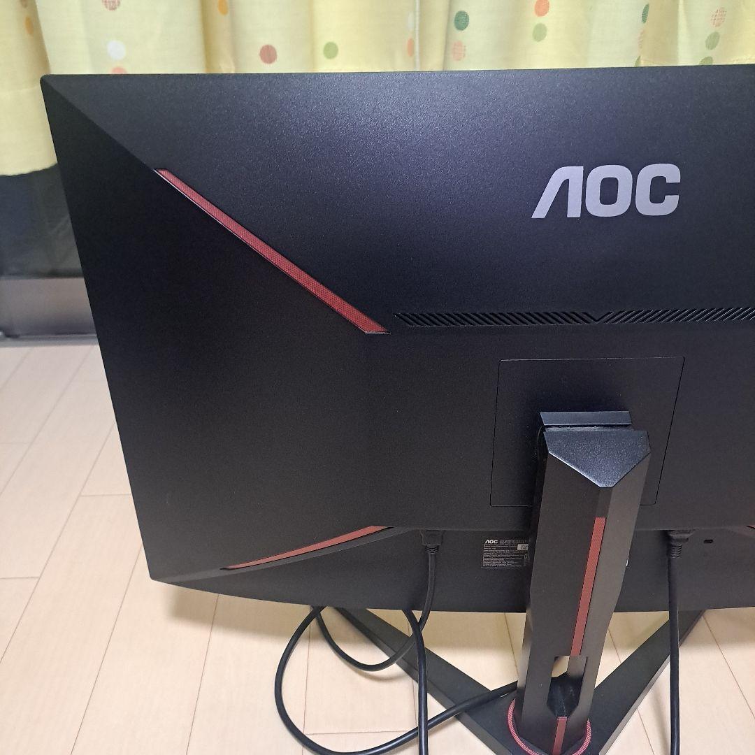 最安！美品～普通!ゲーミングモニターAOC C32G1 32インチ湾曲型モニター