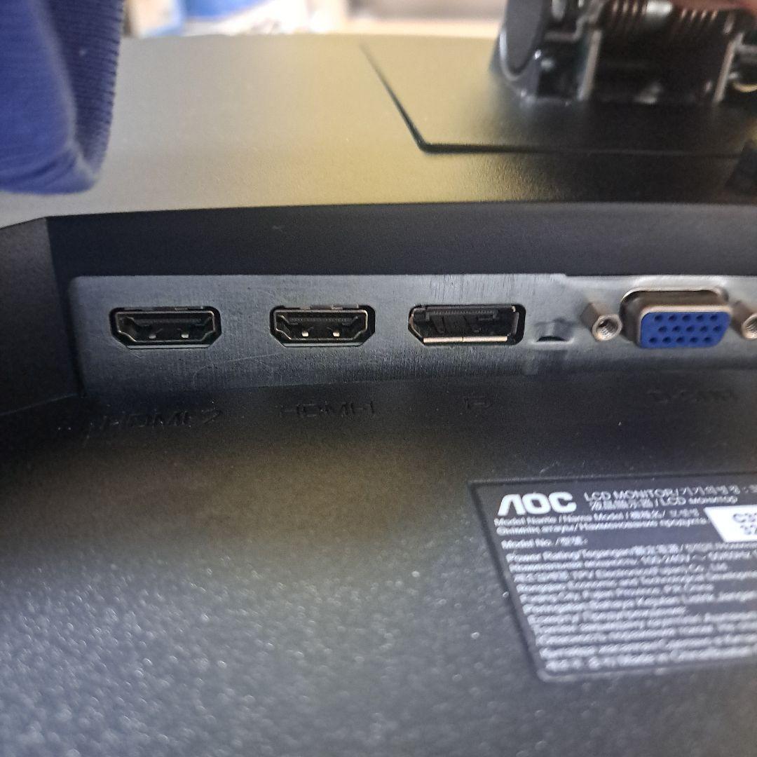最安！美品～普通!ゲーミングモニターAOC C32G1 32インチ湾曲型モニター