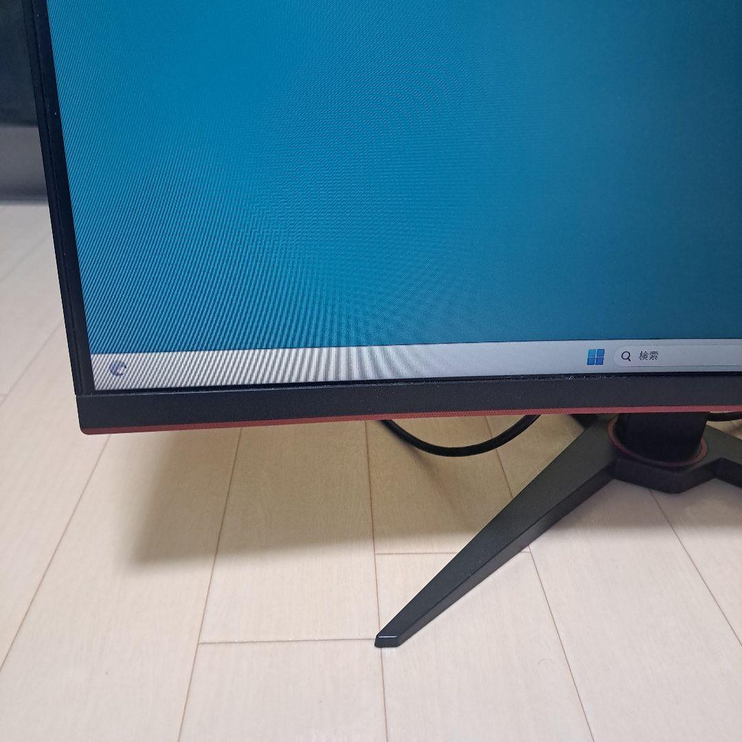 最安！美品～普通!ゲーミングモニターAOC C32G1 32インチ湾曲型モニター