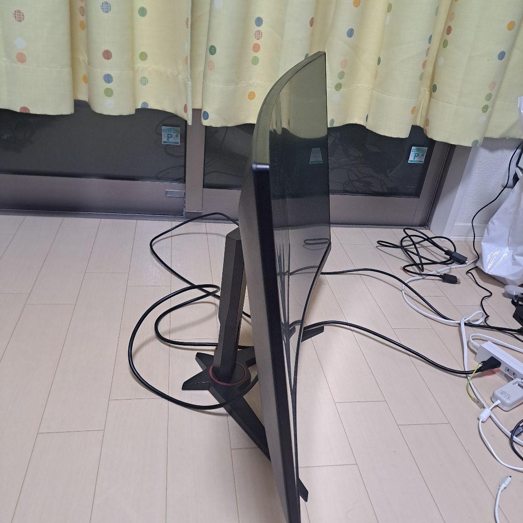 最安！美品～普通!ゲーミングモニターAOC C32G1 32インチ湾曲型モニター