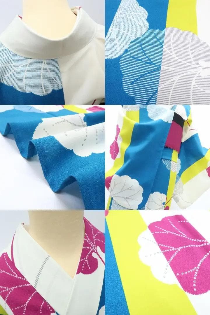 Y3111◆美品 撫松庵謹製 セオアルファ 薄物 縞 蕗 浴衣 洗える夏着物