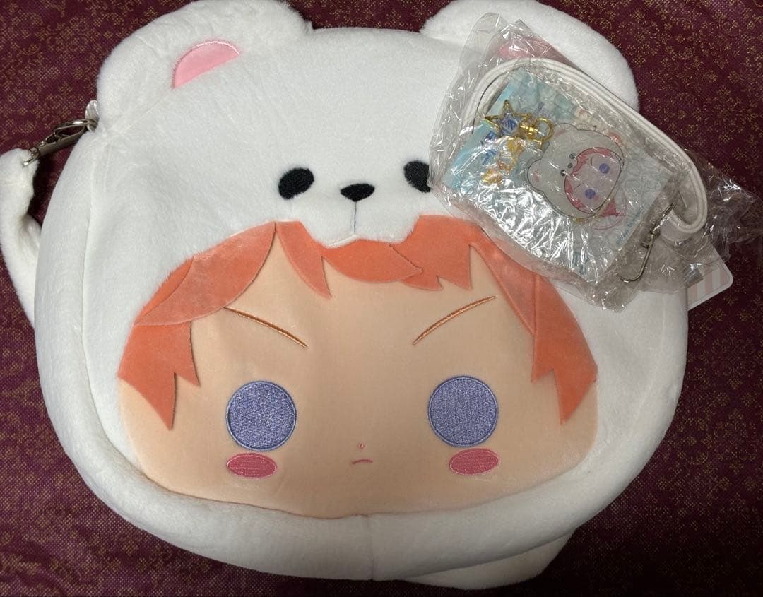 あんさんぶるスターズ あんスタ 告白気球 白熊 バッグ 斎宮宗 特典付き