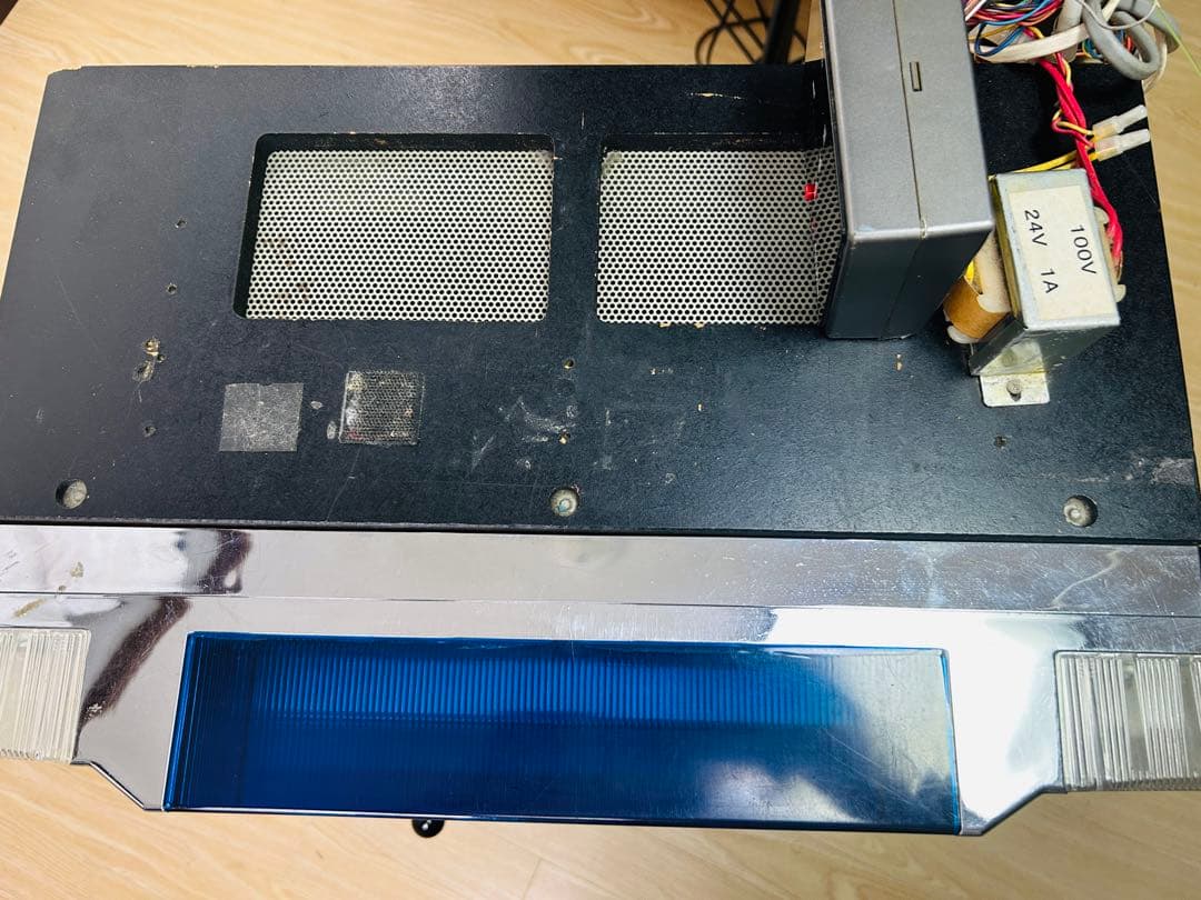 パチスロ　実機 北斗の拳 4号機 拳王パネル　メダル　　バトルカウンター