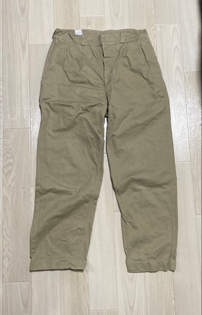 S*b様 フランス軍M52チノ後期　サイズ35